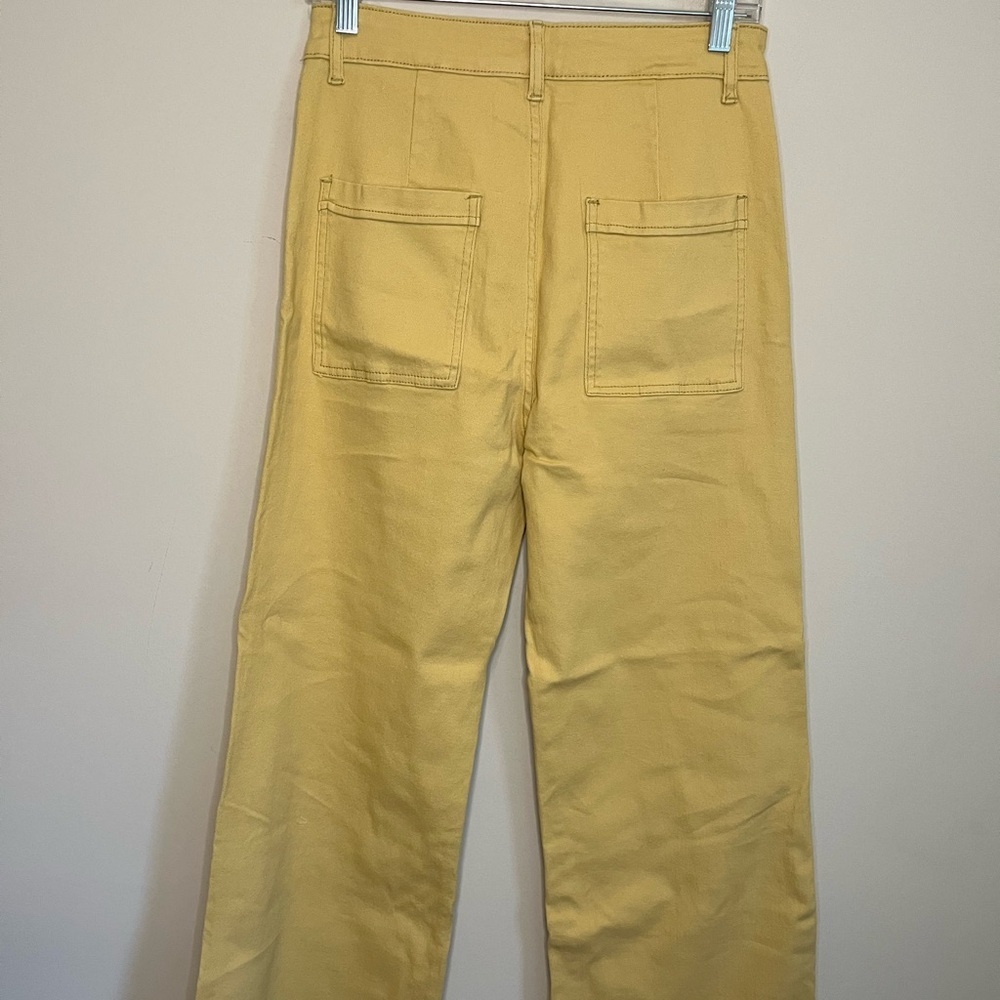 NWT High Waist Wide Leg Jeans Size Large - Picture 10 of 14